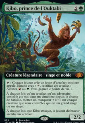 Kibo, prince de l'Ouktabi