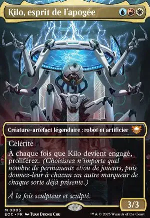 Kilo, esprit de l'apogée