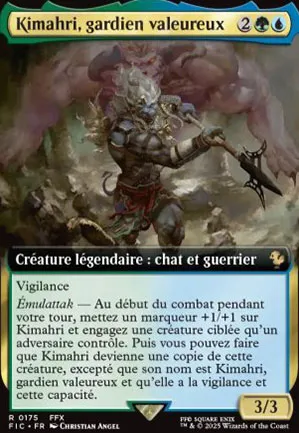 Kimahri, gardien valeureux