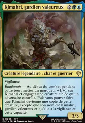 Kimahri, gardien valeureux