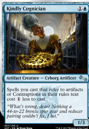 Kindly Cognician