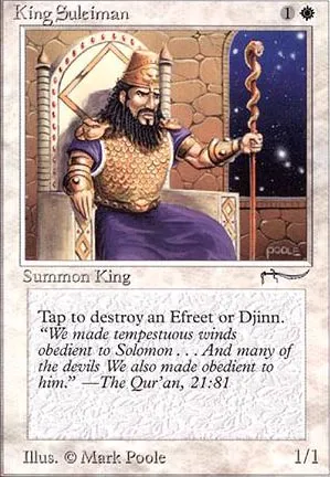 King Suleiman