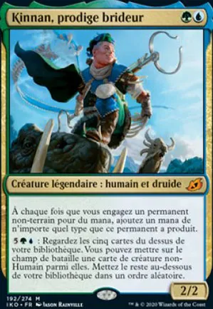 Kinnan, prodige brideur