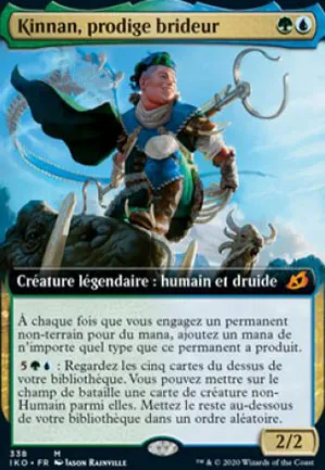 Kinnan, prodige brideur