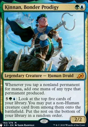 Kinnan, prodige brideur