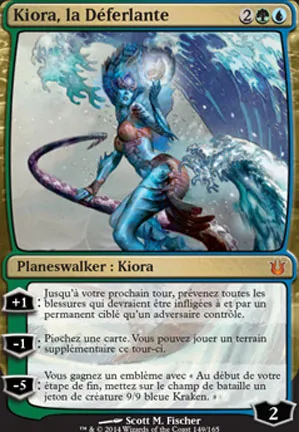 Kiora, la Déferlante