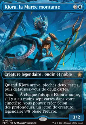 Kiora, la Marée montante