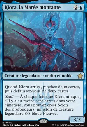 Kiora, la Marée montante