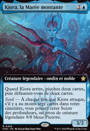 Kiora, la Marée montante
