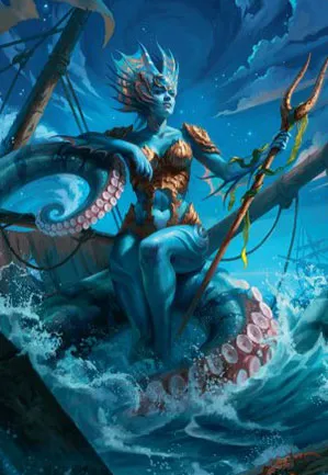 Kiora, la Marée montante - Illustration