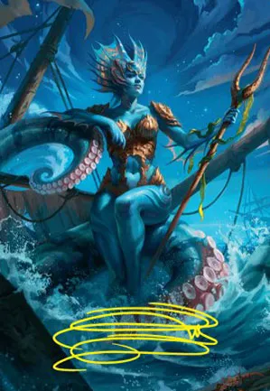 Kiora, la Marée montante - Illustration