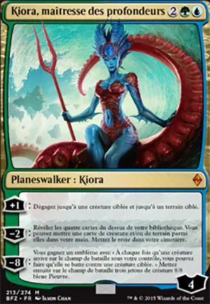 Kiora, maîtresse des profondeurs