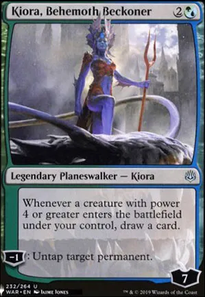 Kiora, mandeuse de béhémoth