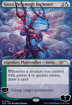 Kiora, mandeuse de béhémoth