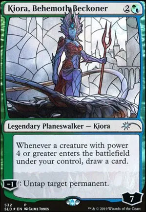 Kiora, mandeuse de béhémoth