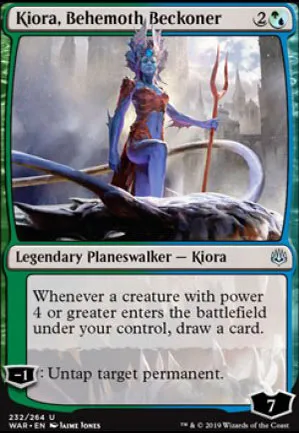 Kiora, mandeuse de béhémoth