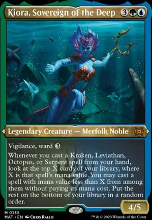 Kiora, Souveraine des abysses