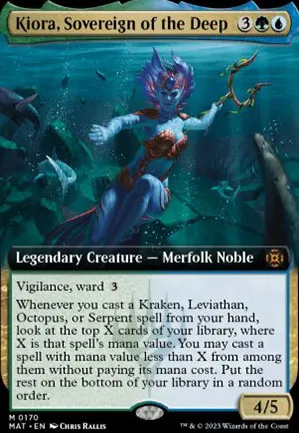 Kiora, Souveraine des abysses