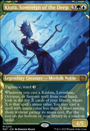 Kiora, Souveraine des abysses