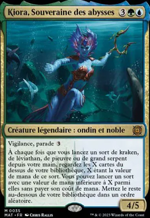 Kiora, Souveraine des abysses