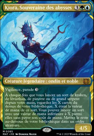 Kiora, Souveraine des abysses