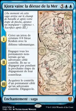Kiora vainc la déesse de la Mer