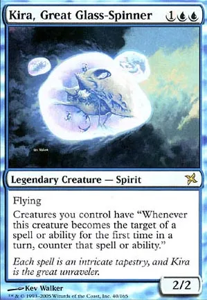 Kira, grand fileur de verre