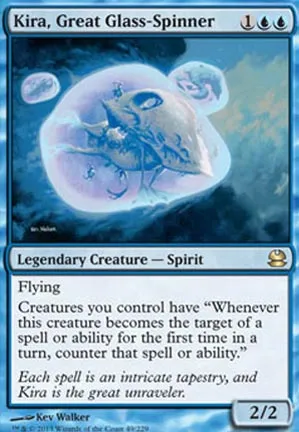 Kira, grand fileur de verre