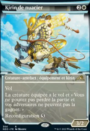 Kirin de nuacier