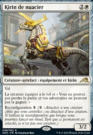 Kirin de nuacier