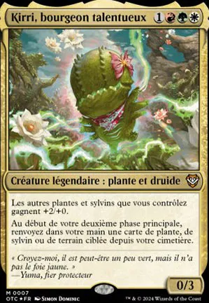 Kirri, bourgeon talentueux