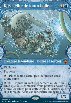 Kitsa, élite de loutreballe