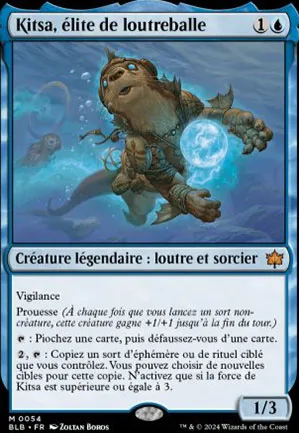 Kitsa, élite de loutreballe