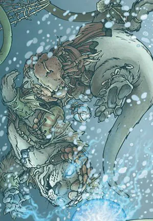 Kitsa, élite de loutreballe - Illustration