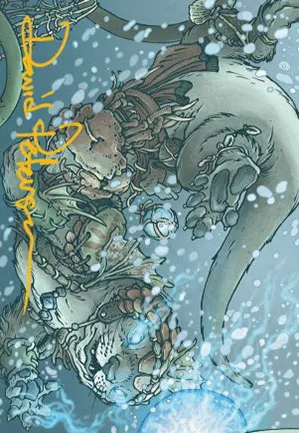 Kitsa, élite de loutreballe - Illustration