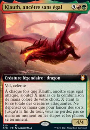 Klauth, ancêtre sans égal