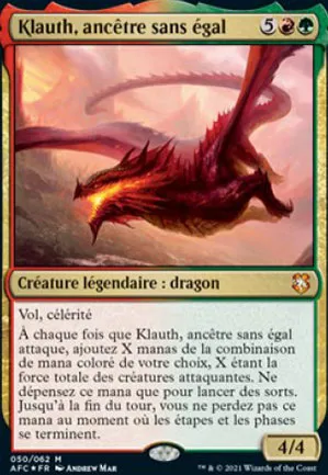 Klauth, ancêtre sans égal