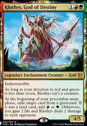 Klothys, déesse de la Destinée