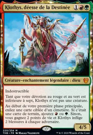 Klothys, déesse de la Destinée