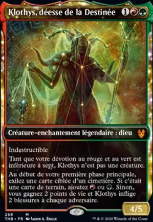 Klothys, déesse de la Destinée