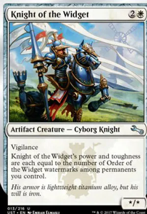 Knight of the Widget