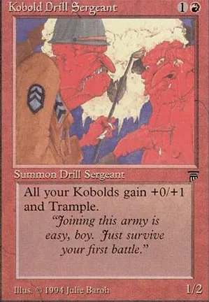 Kobold Drill Sergeant