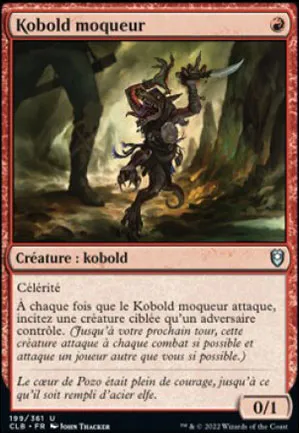Kobold moqueur