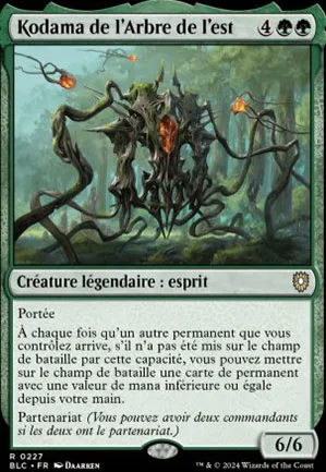 Kodama de l'Arbre de l'est