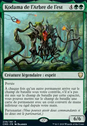 Kodama de l'Arbre de l'est