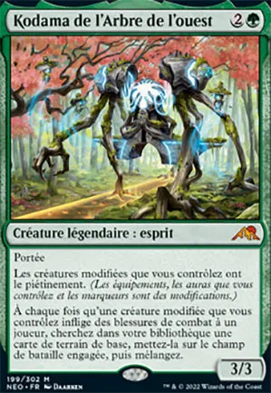 Kodama de l'Arbre de l'ouest