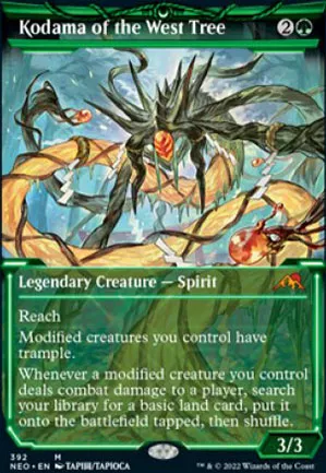 Kodama de l'Arbre de l'ouest