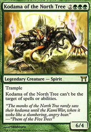 Kodama de l'Arbre du nord