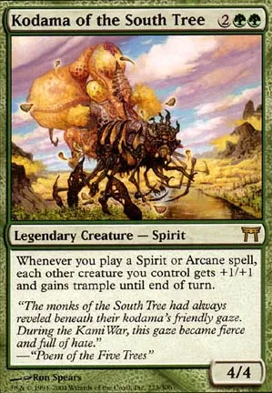 Kodama de l'Arbre du sud
