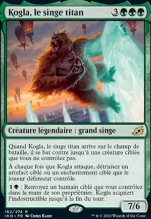 Kogla, le singe titan